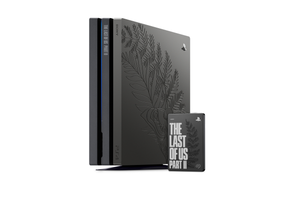 《最後的生還者2》限量版PS4 Pro捆綁套裝公布
