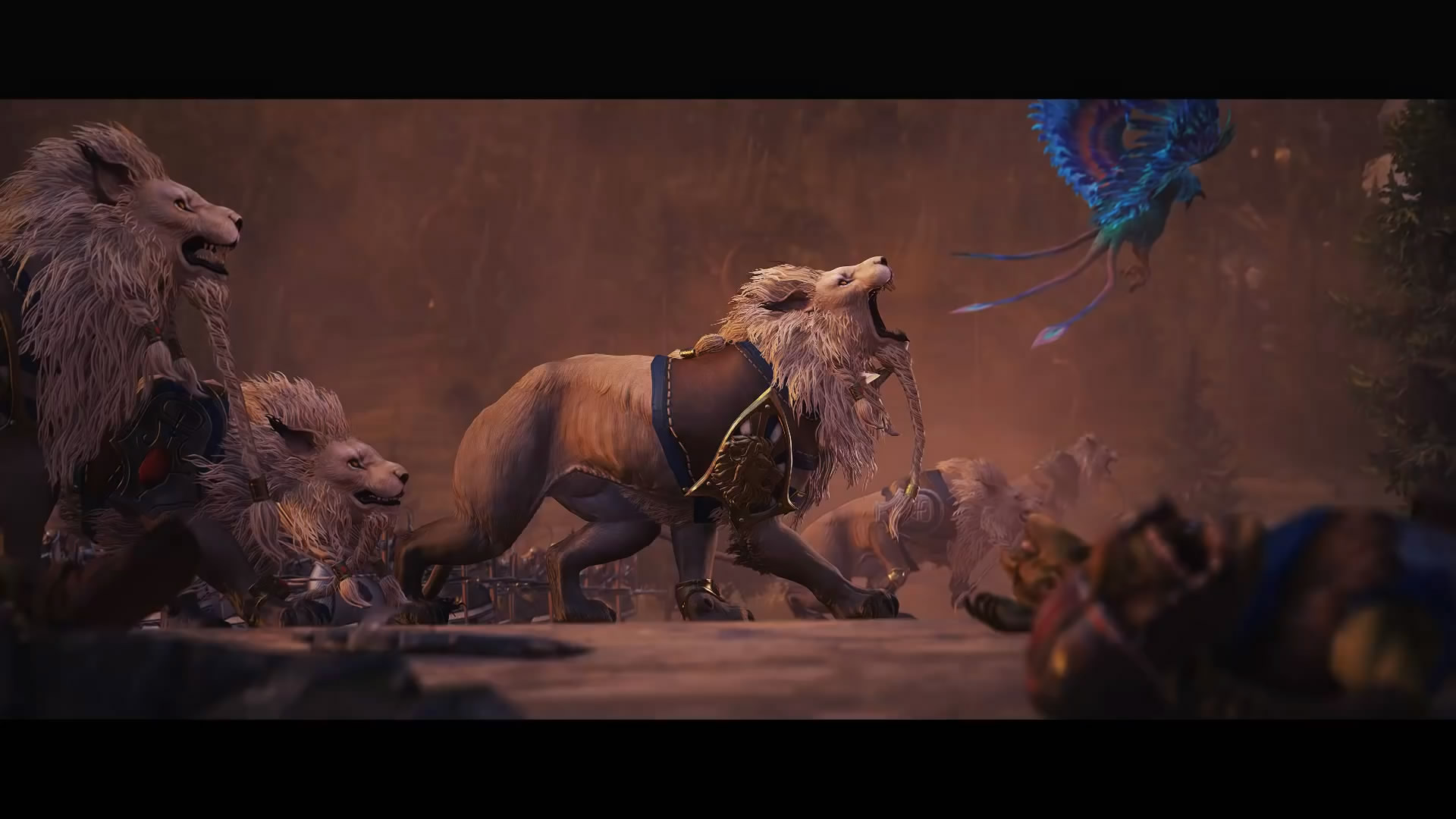《全軍破敵：戰錘2》新DLC預告 白獅戰車霸氣狂野