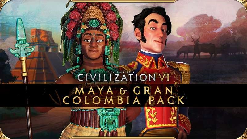 《文明6：新紀元季票》DLC《瑪雅與大哥倫比亞包》已推出