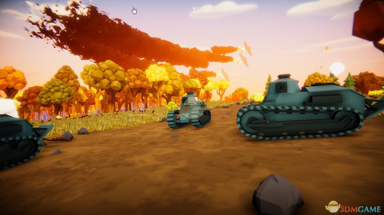 《全面坦克模擬器》遊戲配置要求一覽