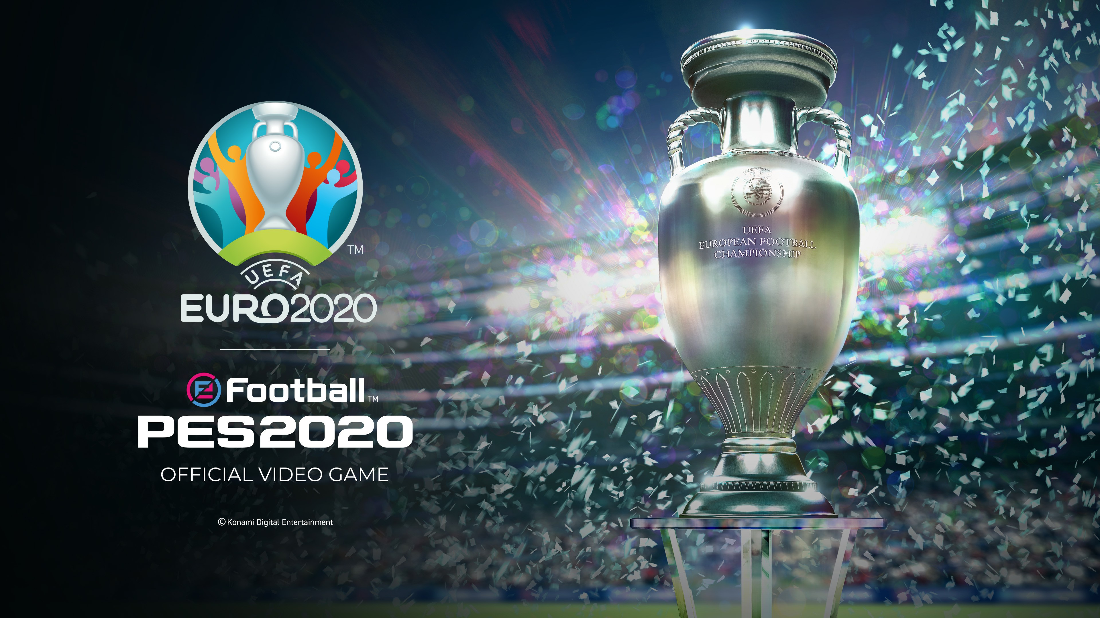 歐陸最強者！《實況足球2020》歐洲杯DLC宣傳片公開