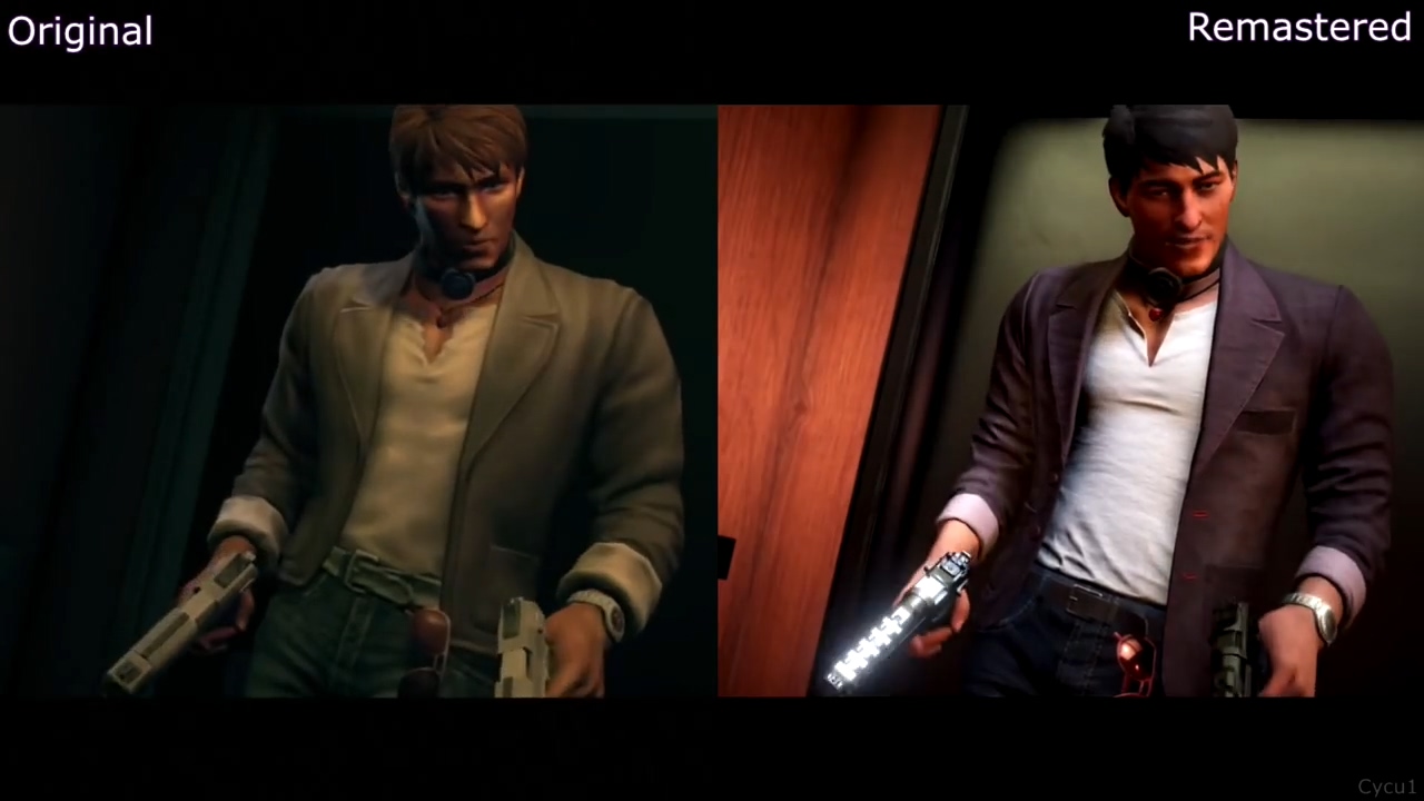 《黑街聖徒3》複刻版和原版 畫面對比視頻