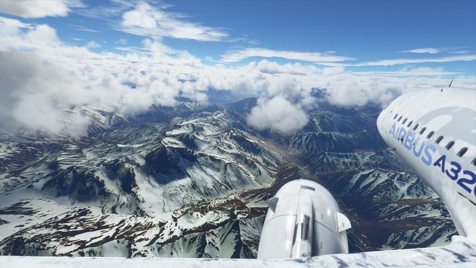 《微軟飛行模擬》全新壯麗截圖及視頻分享
