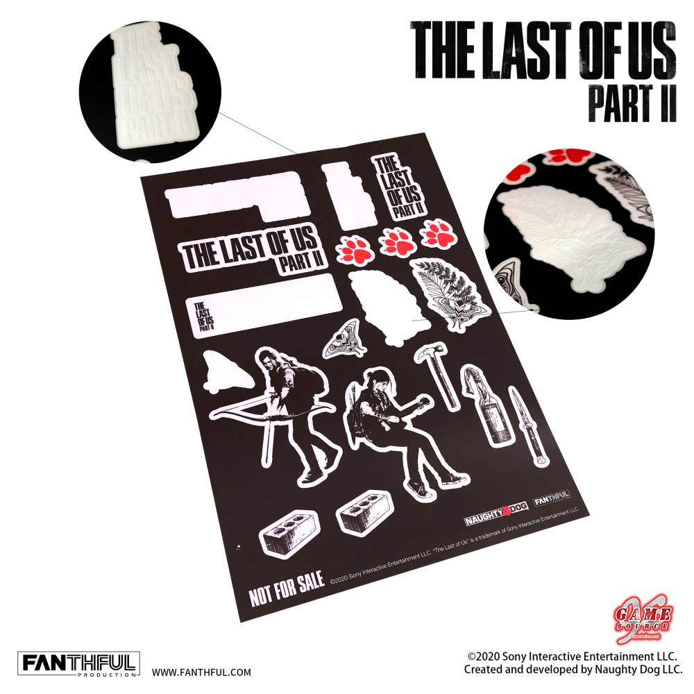 Fanthful官方授權《最後的生還者2》主題系列周邊產品發售日更新