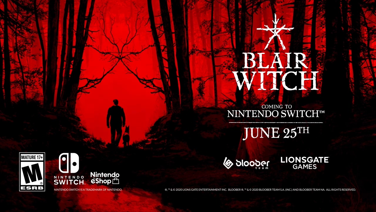 《厄夜叢林》Switch版將於6月25日發售