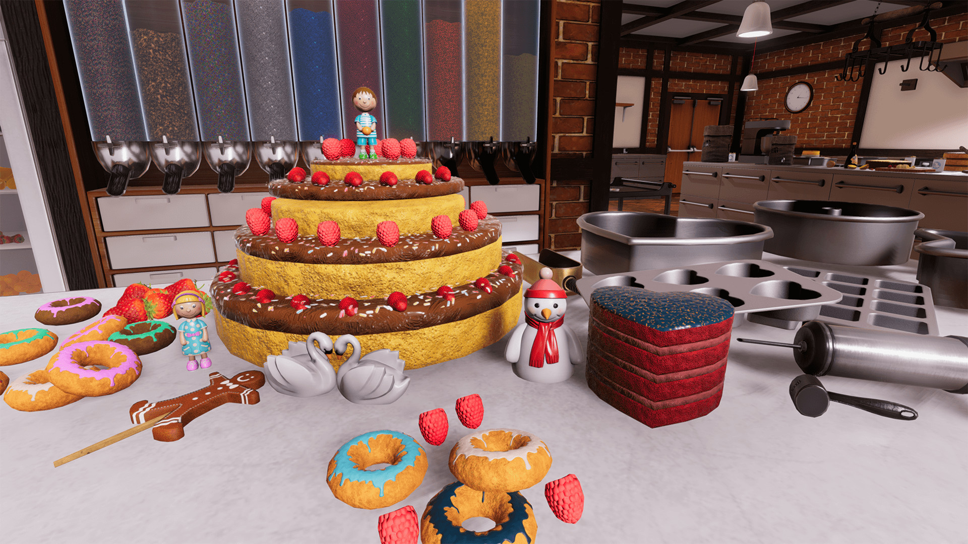 《料理模擬器》DLC“糕點”將於6月11日登陸Steam