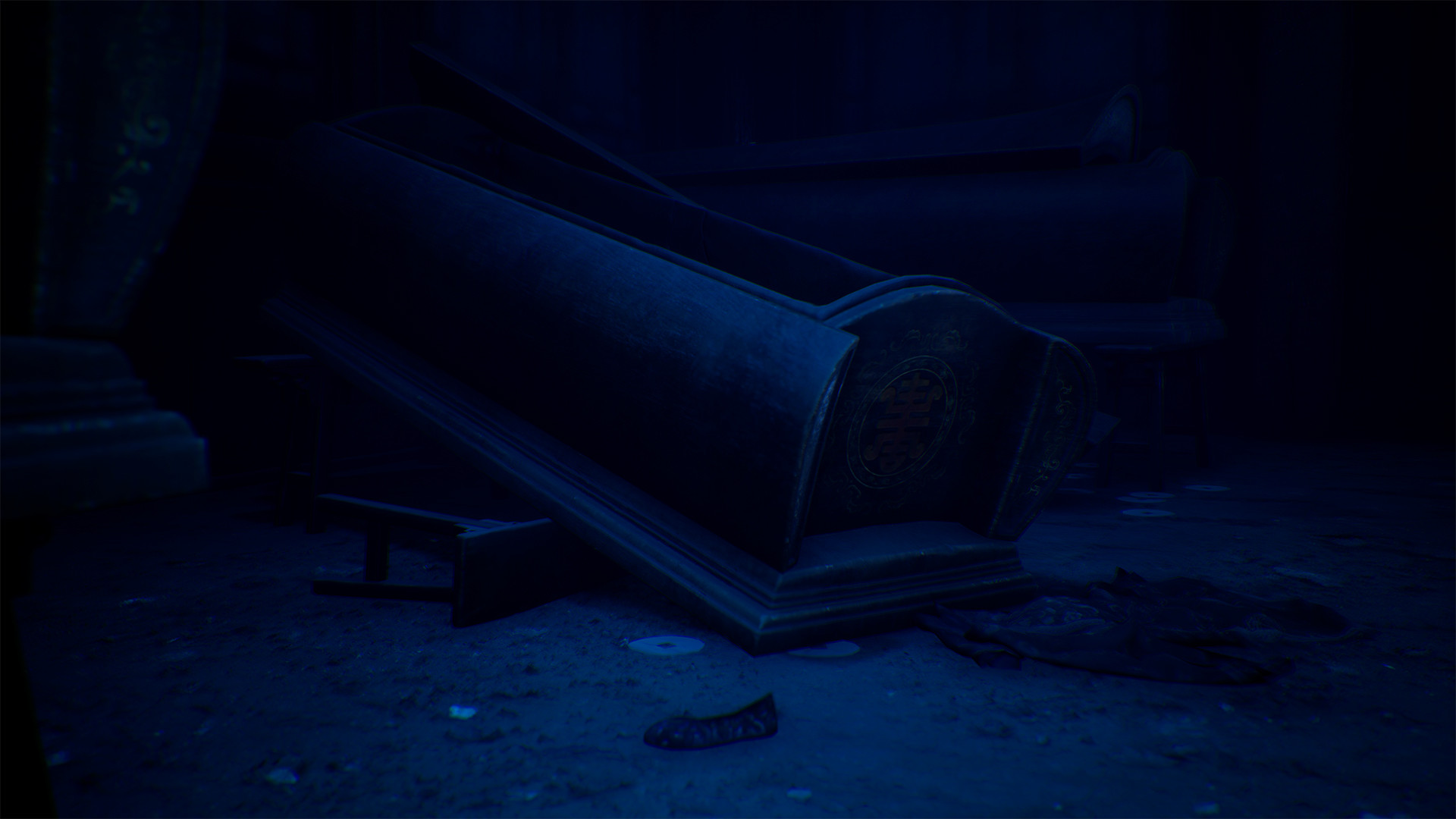 國產恐怖遊戲《紙人2》上架Steam 探索陰森古宅