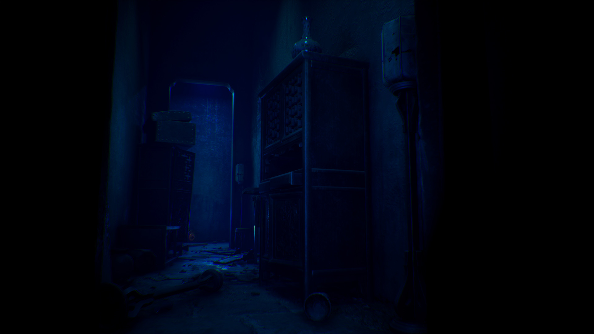 國產恐怖遊戲《紙人2》上架Steam 探索陰森古宅
