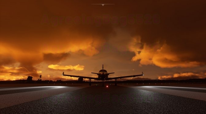 《微軟飛行模擬》新截圖公布 展示積雲和夜晚效果