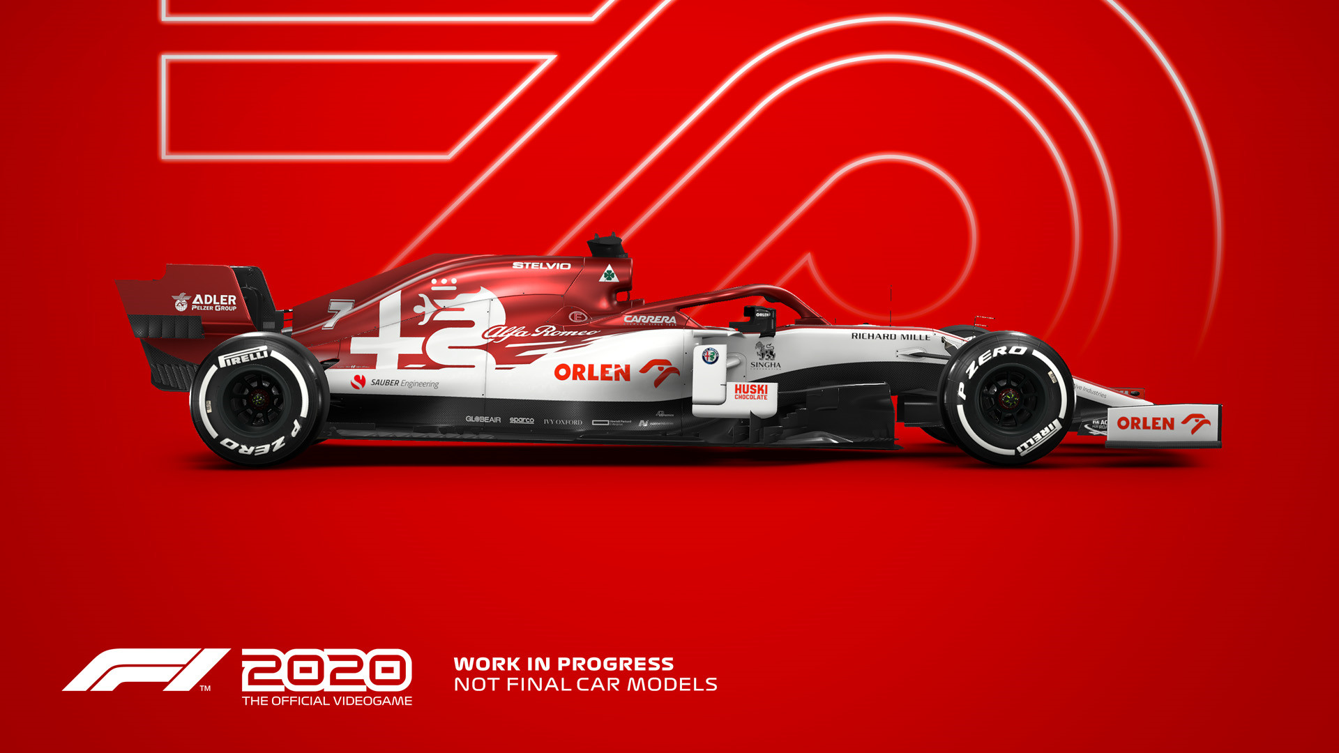 《F1 2020》阿塞拜疆賽道演示 超長直道極限加速
