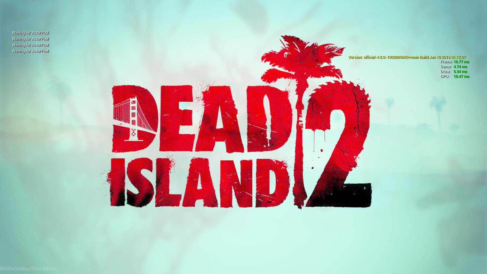《死亡島2》2015開發版本新截圖洩露 看起來還可以