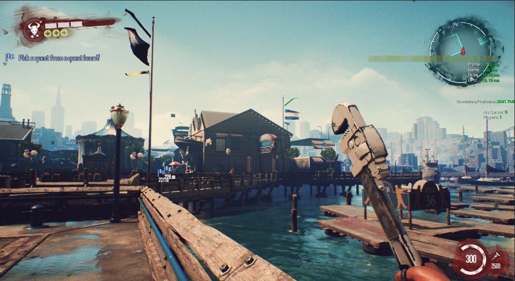 《死亡島2》2015開發版本新截圖洩露 看起來還可以