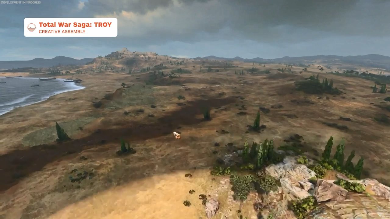 IGN遊戲之夏：《全軍破敵傳奇：特洛伊》6分鐘實機演示