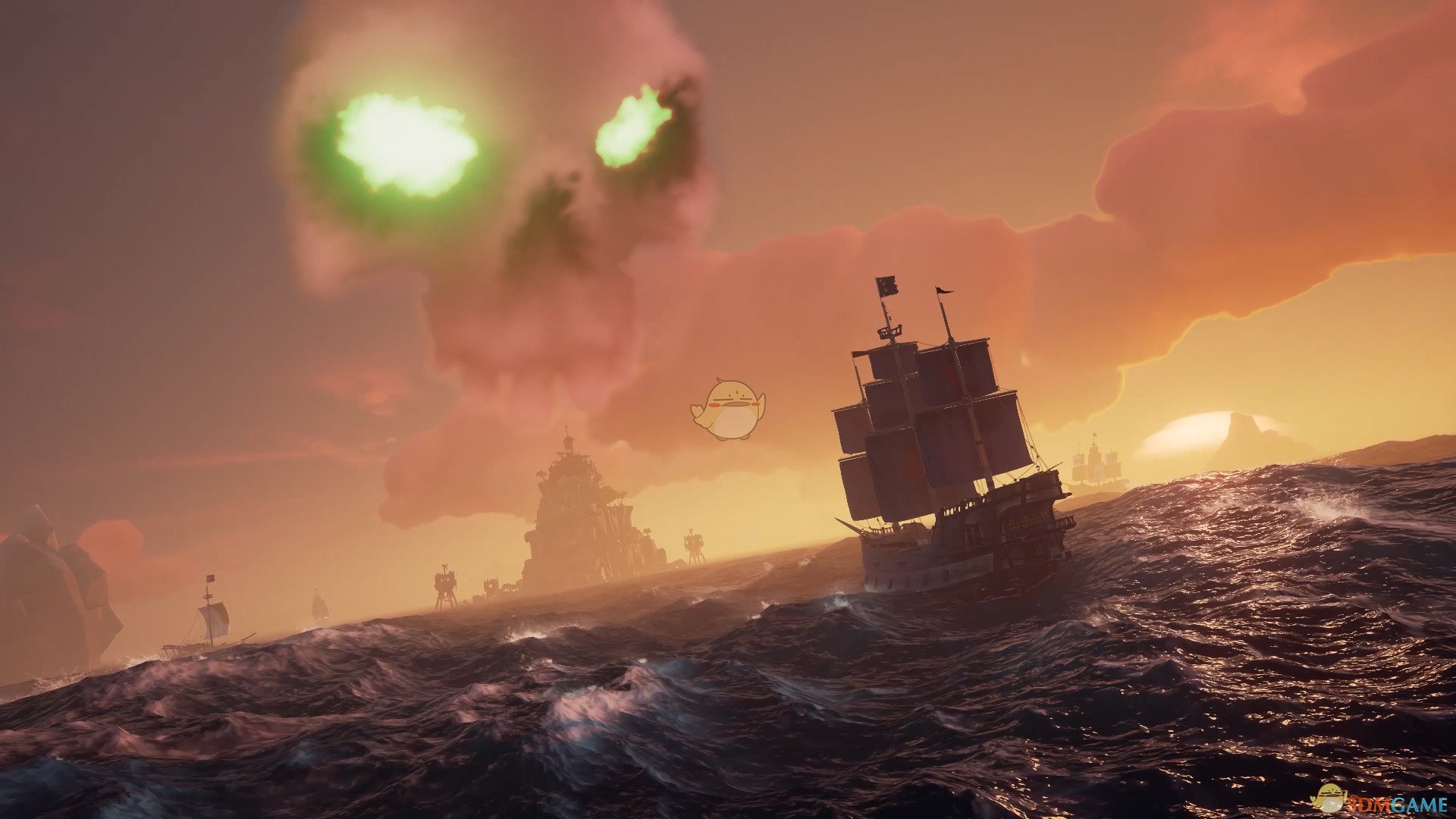 《盜賊之海》骷髏船應對方法分享