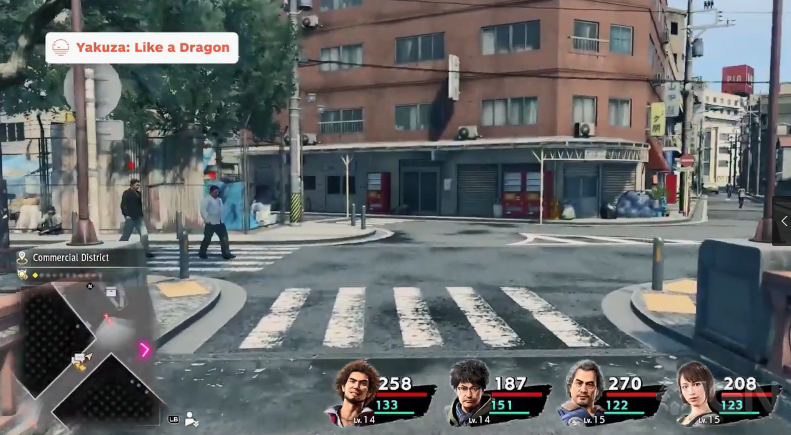IGN《人中之龍7》14分鐘演示：街頭戰鬥讓人熱血沸騰