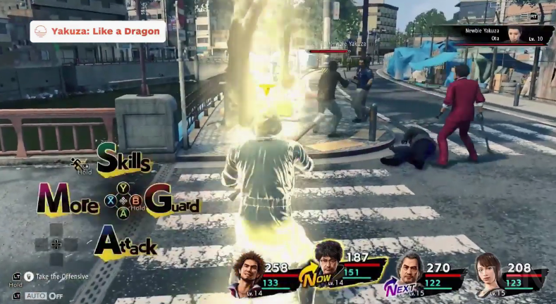 IGN《人中之龍7》14分鐘演示：街頭戰鬥讓人熱血沸騰