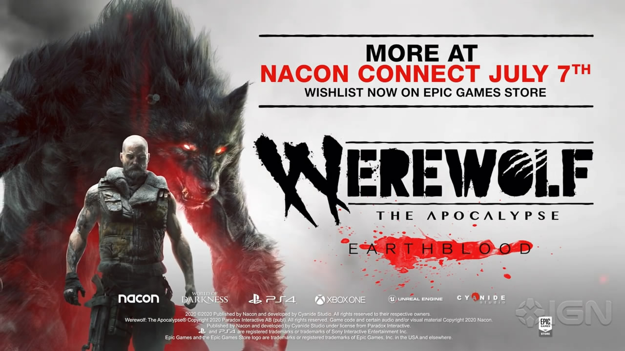 IGN遊戲之夏：《狼人之末日怒吼：地血》新預告 化身狼人