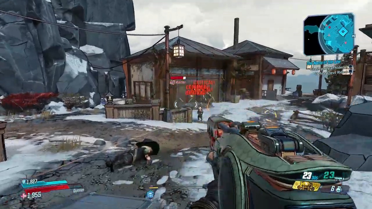 IGN遊戲之夏：《邊緣禁地3》戰役DLC浴血鏢客15分鐘演示