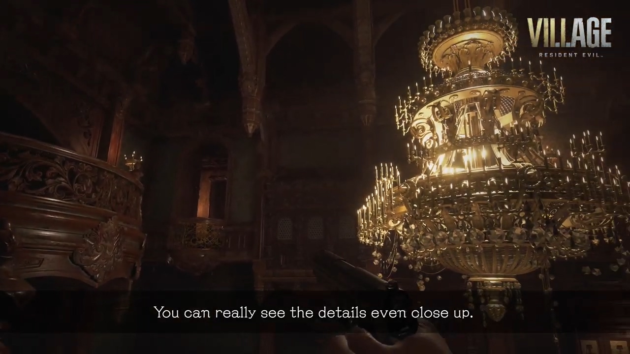 《惡靈古堡8》新視頻：無載入時間、物品欄系統