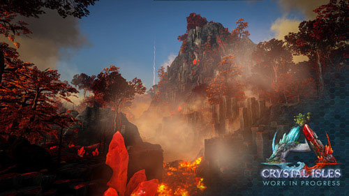 《方舟生存進化》發售五周年，新DLC“水晶島”今日免費上線Steam