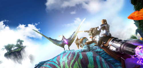 《方舟生存進化》發售五周年，新DLC“水晶島”今日免費上線Steam