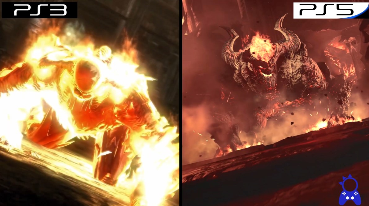 《惡魔靈魂：重製版》與原版對比 11年後的全新版本