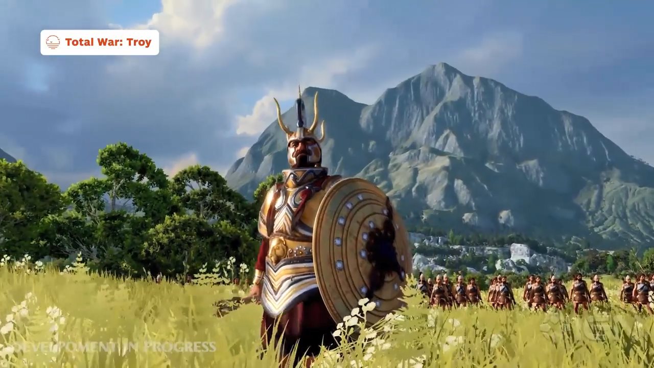 IGN遊戲之夏：《全軍破敵傳奇：特洛伊》開發者訪談演示