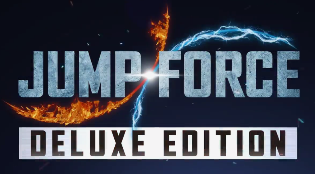 《Jump Force》豪華版8月27日登陸Switch發售 中文版同步推出