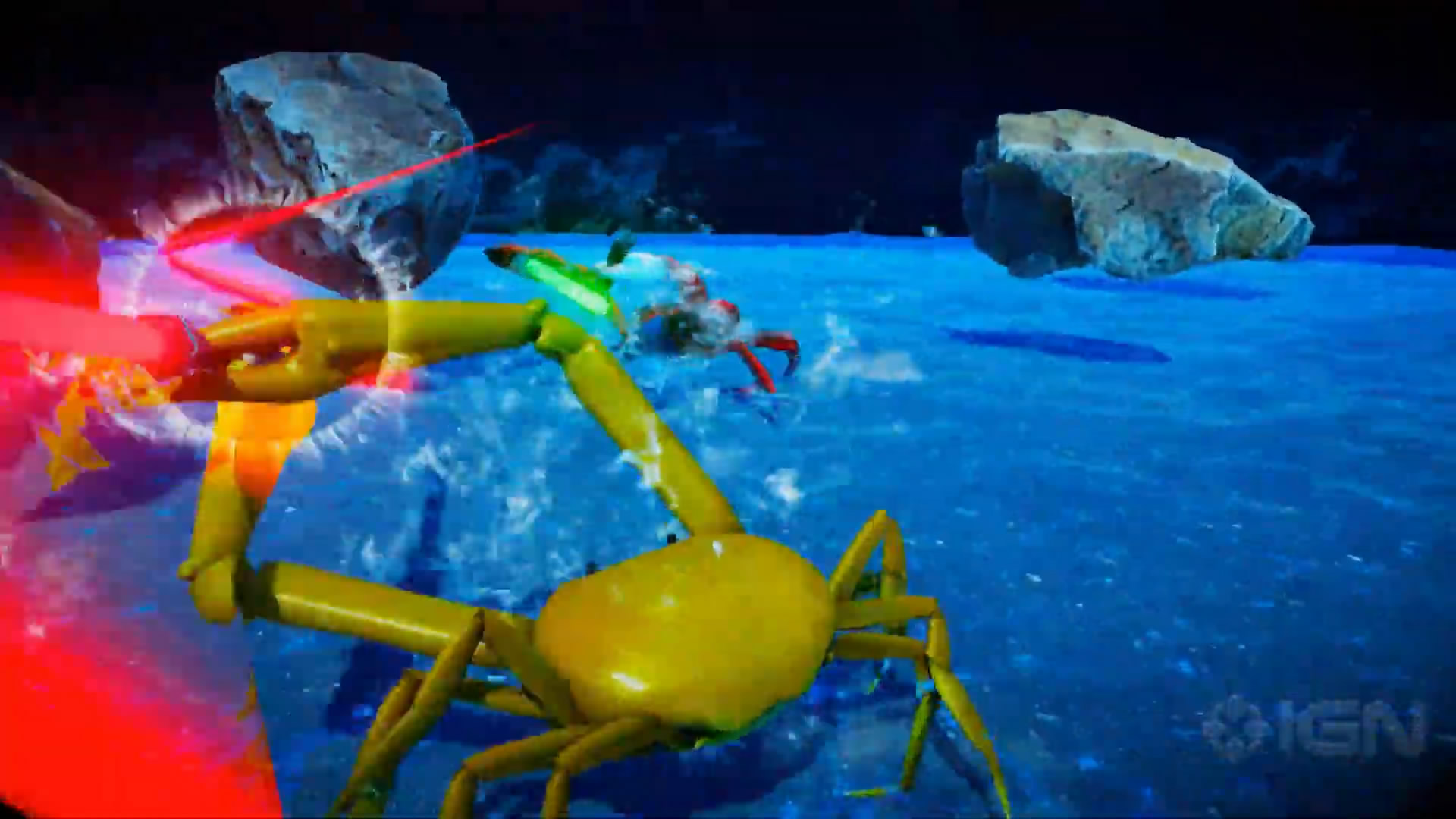 IGN遊戲之夏：《蟹鬥》預告 7月30日發售
