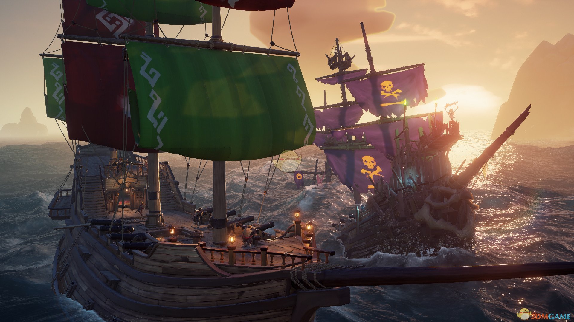 《盜賊之海》新幽靈船帆獲得方法分享
