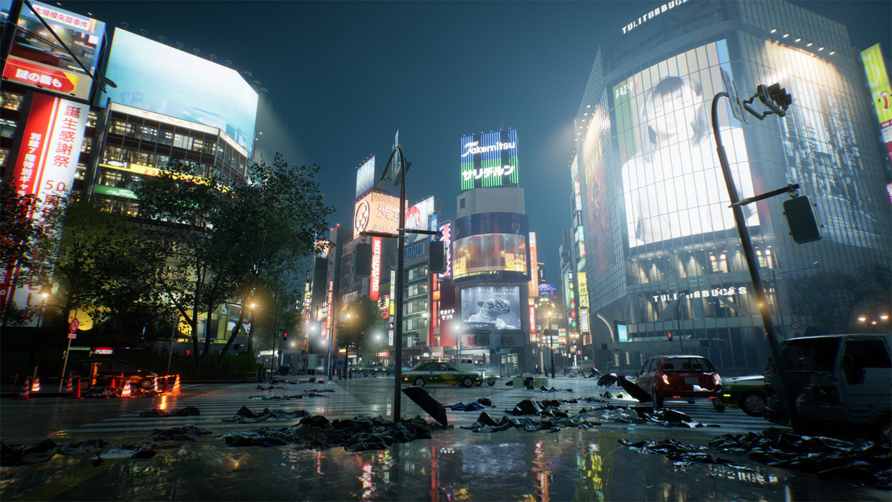 《幽靈線：東京》詳細介紹 打造次世代等級真實感