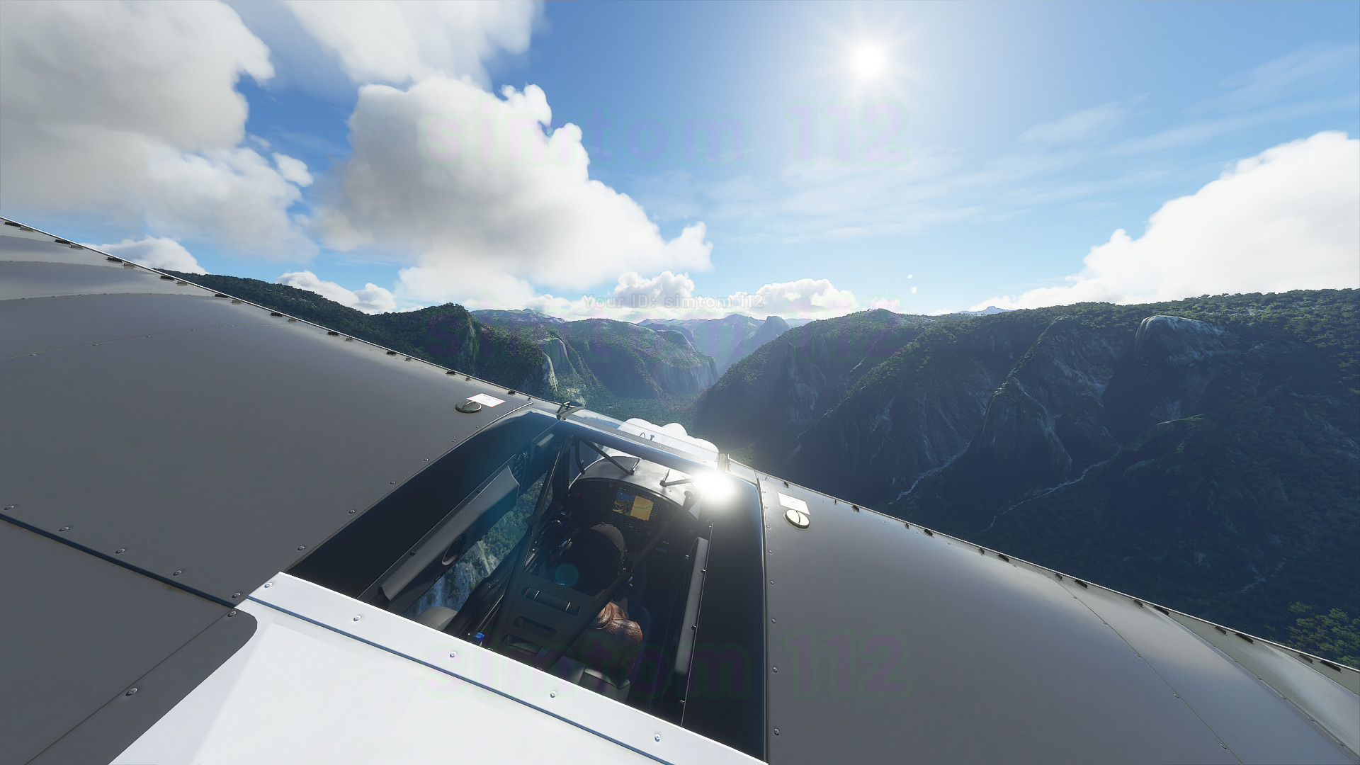 《微軟飛行模擬》新截圖和視頻展示 體積雲太美
