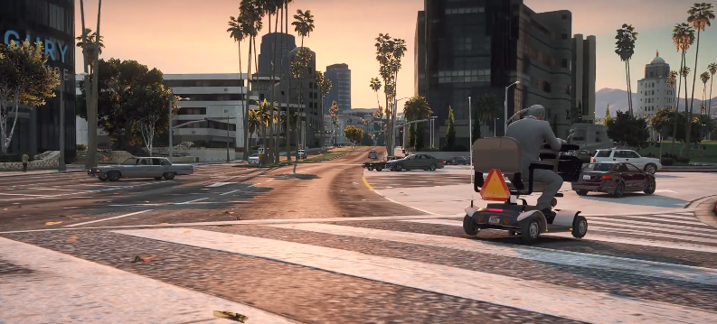 玩家製作《GTA5》PS10發布會惡搞預告視頻：銷量五千億？