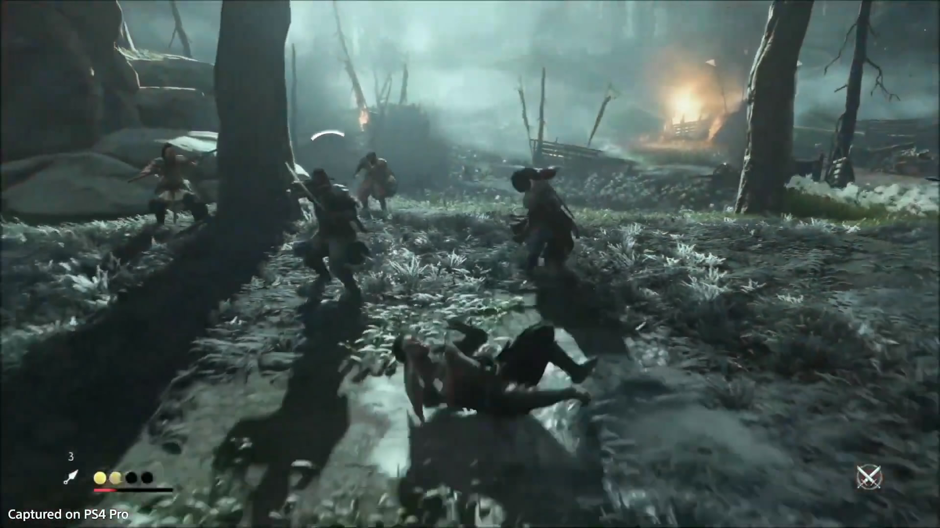 《對馬戰鬼》新視頻公布 切換架勢對付不同敵人