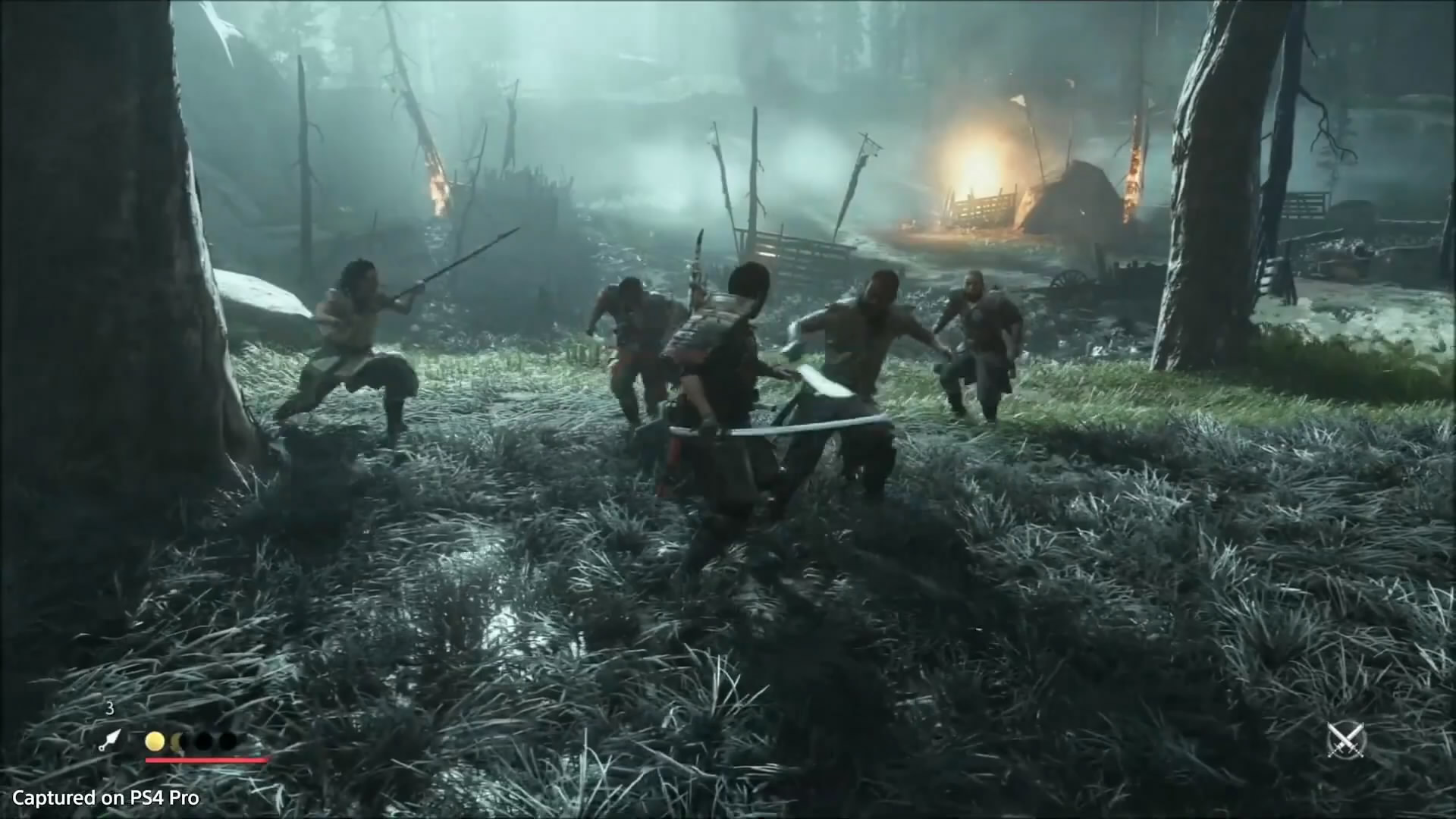 《對馬戰鬼》新視頻公布 切換架勢對付不同敵人
