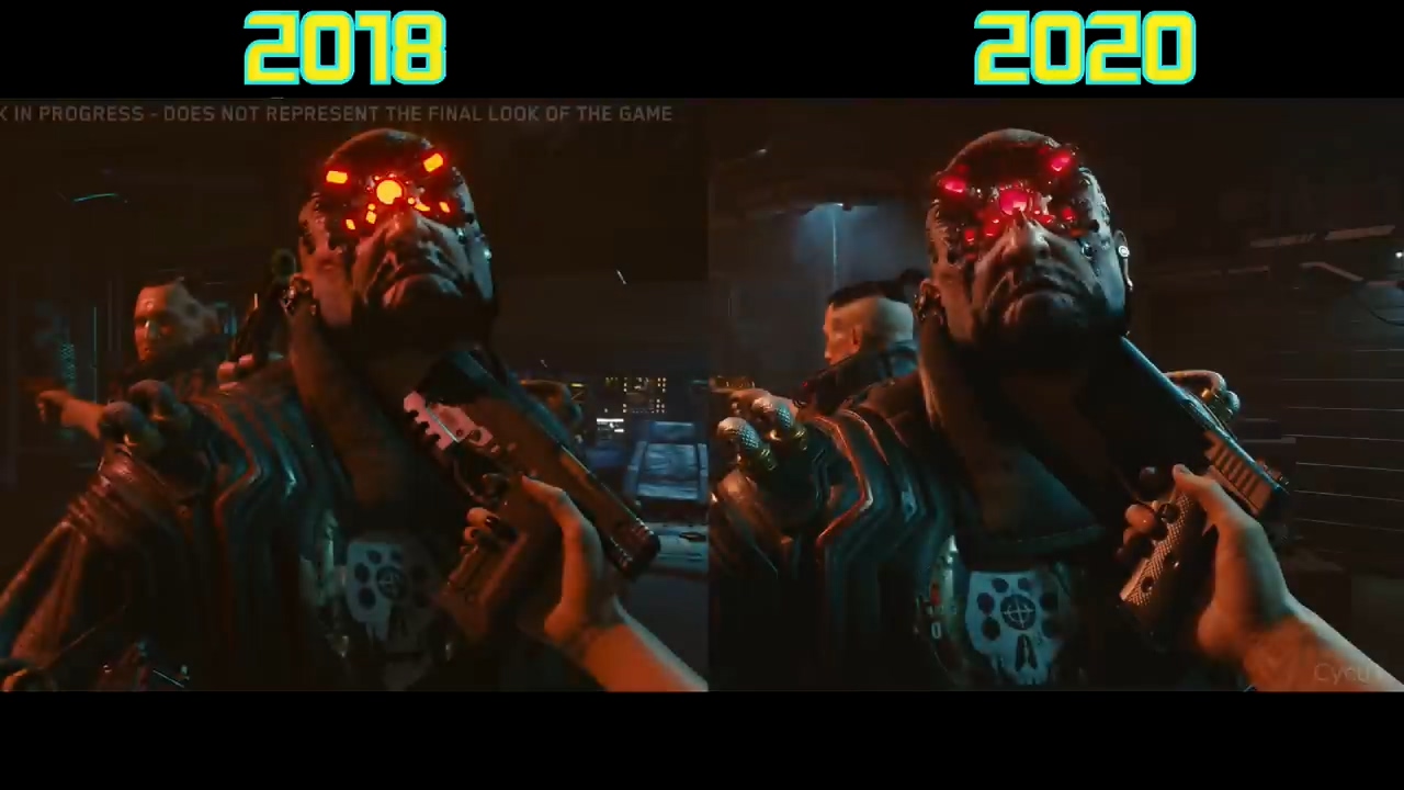 《電馭叛客2077》畫面對比視頻 首發支持光追和DLSS 2.0