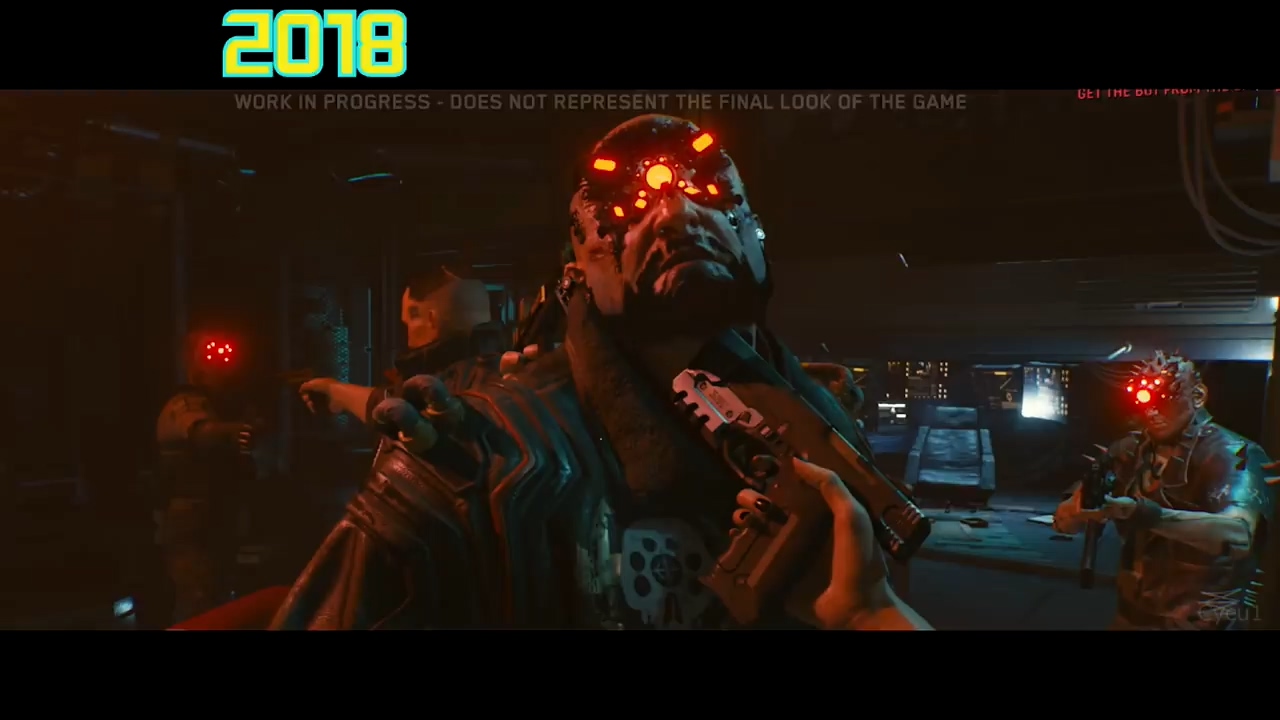 《電馭叛客2077》畫面對比視頻 首發支持光追和DLSS 2.0