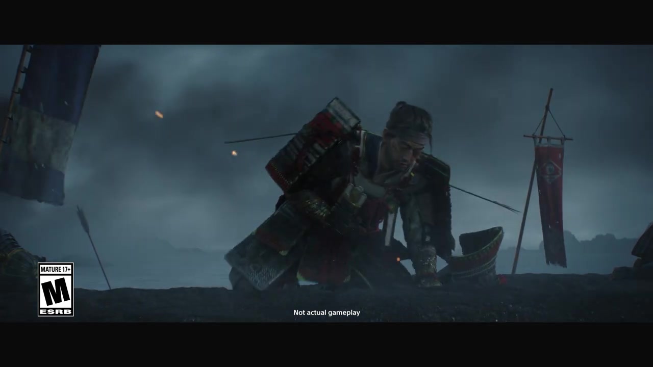 《對馬戰鬼》公開中文CG宣傳片“風暴將至”