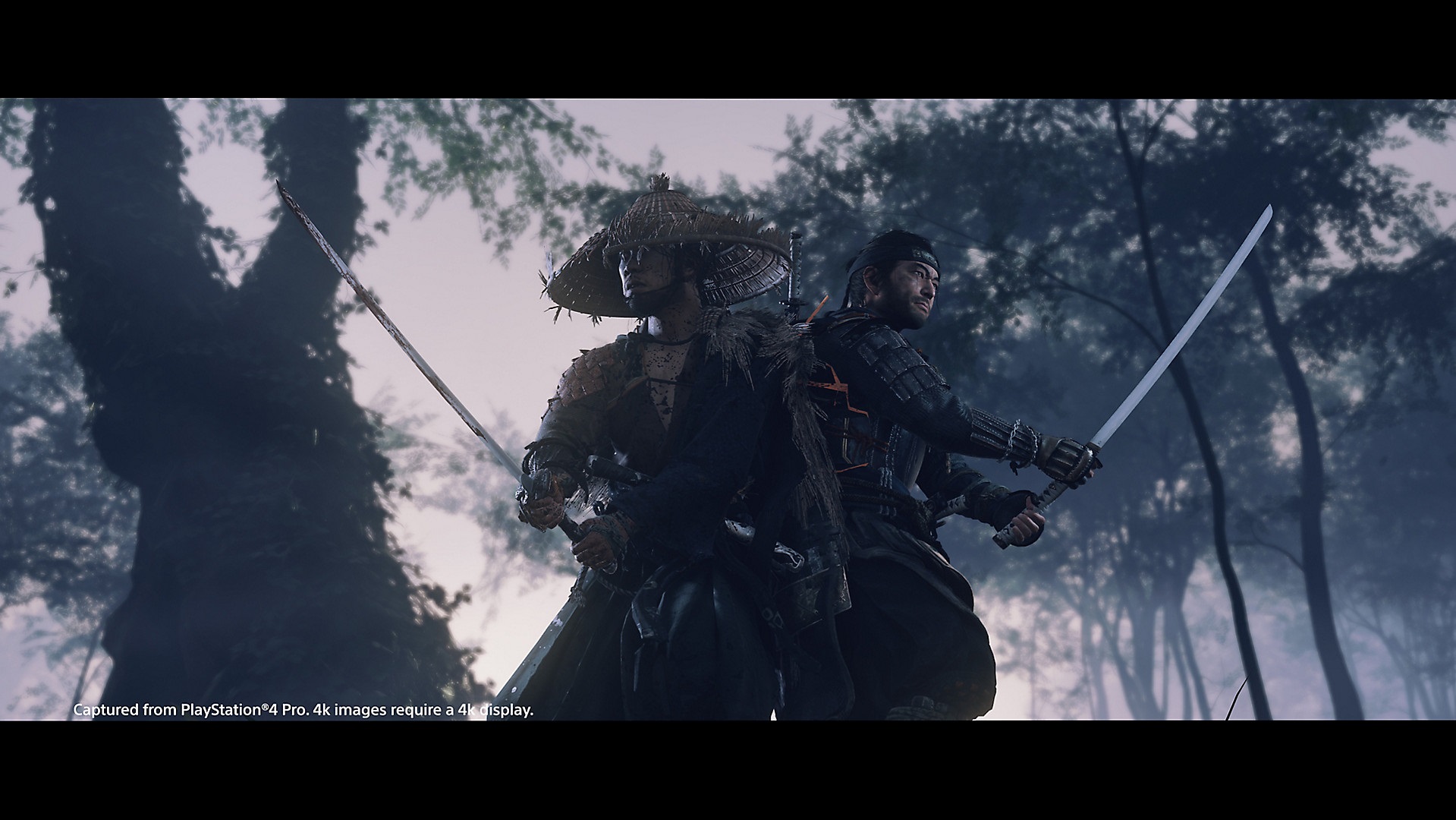 PS4《對馬戰鬼》新預告視頻發布 展示主角自定要素