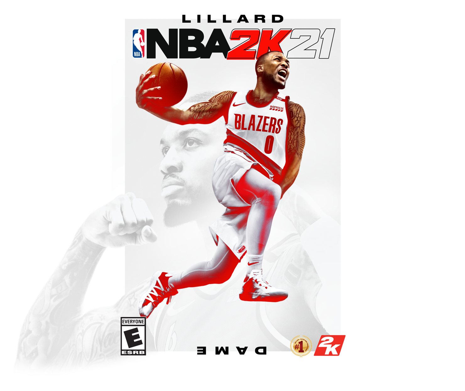 無往不利：達米安·利拉德成為本世代《NBA 2K21》封面球員