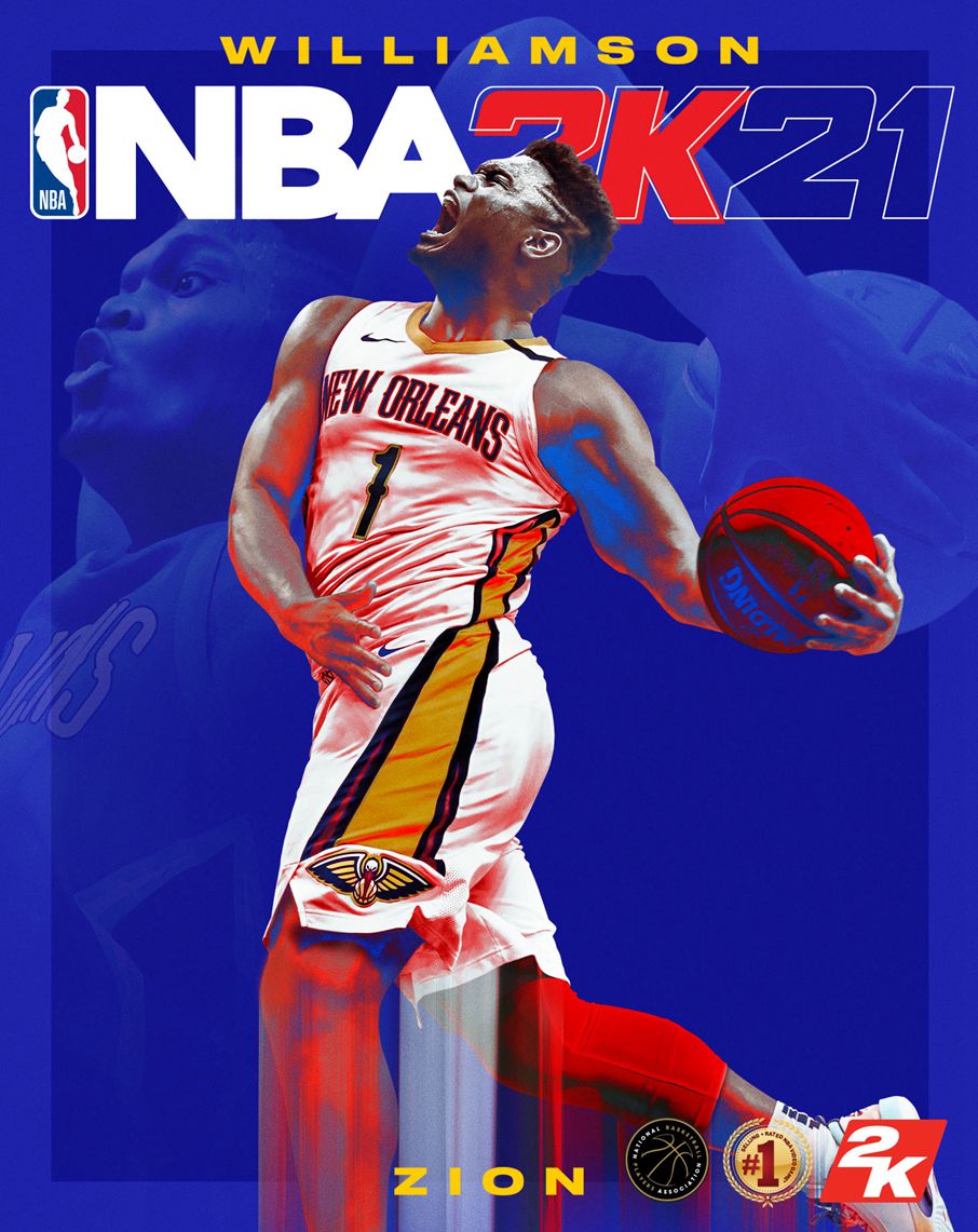 未來之星：《NBA 2K21》封面球員錫安·威廉姆斯公開