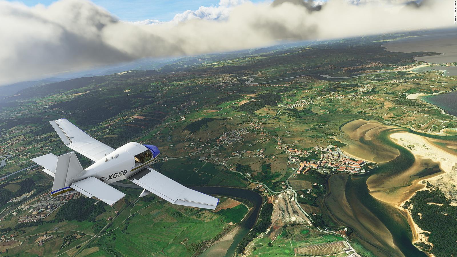 《微軟飛行模擬》Alpha版加入現實交通數據