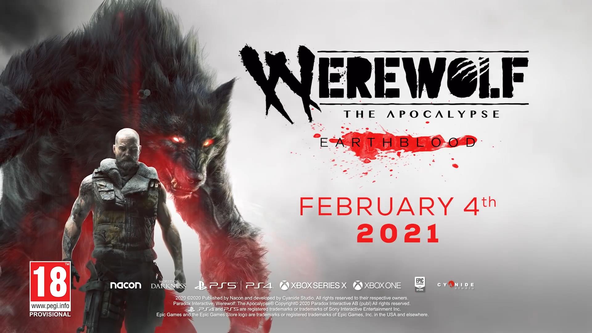 《狼人之末日怒吼：地血》新實機預告 明年2月4日發售