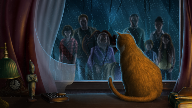 劇情冒險遊戲《貓與其他生命》上架Steam 明年上市