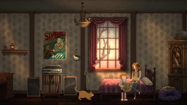 劇情冒險遊戲《貓與其他生命》上架Steam 明年上市
