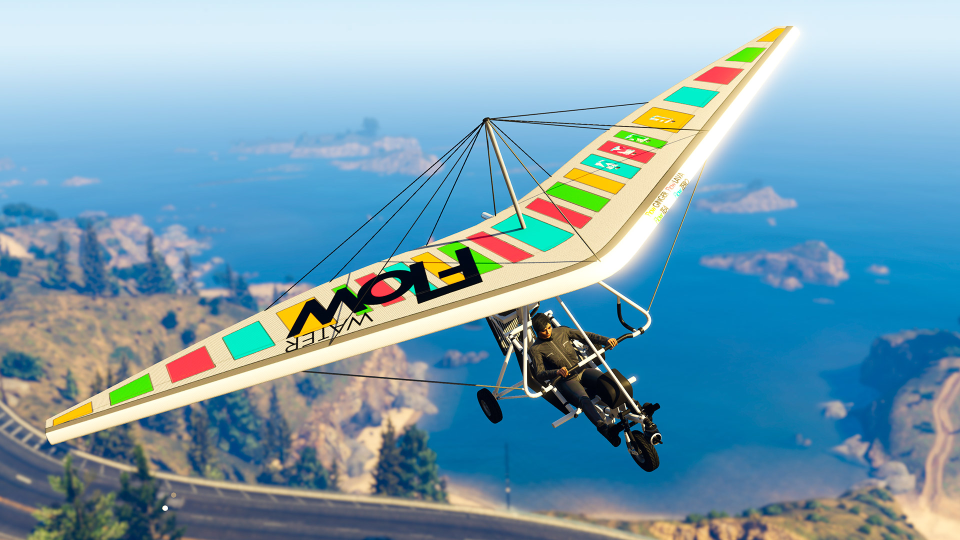 《GTA5》在線模式飛行員活動周 可免費領取滑翔機