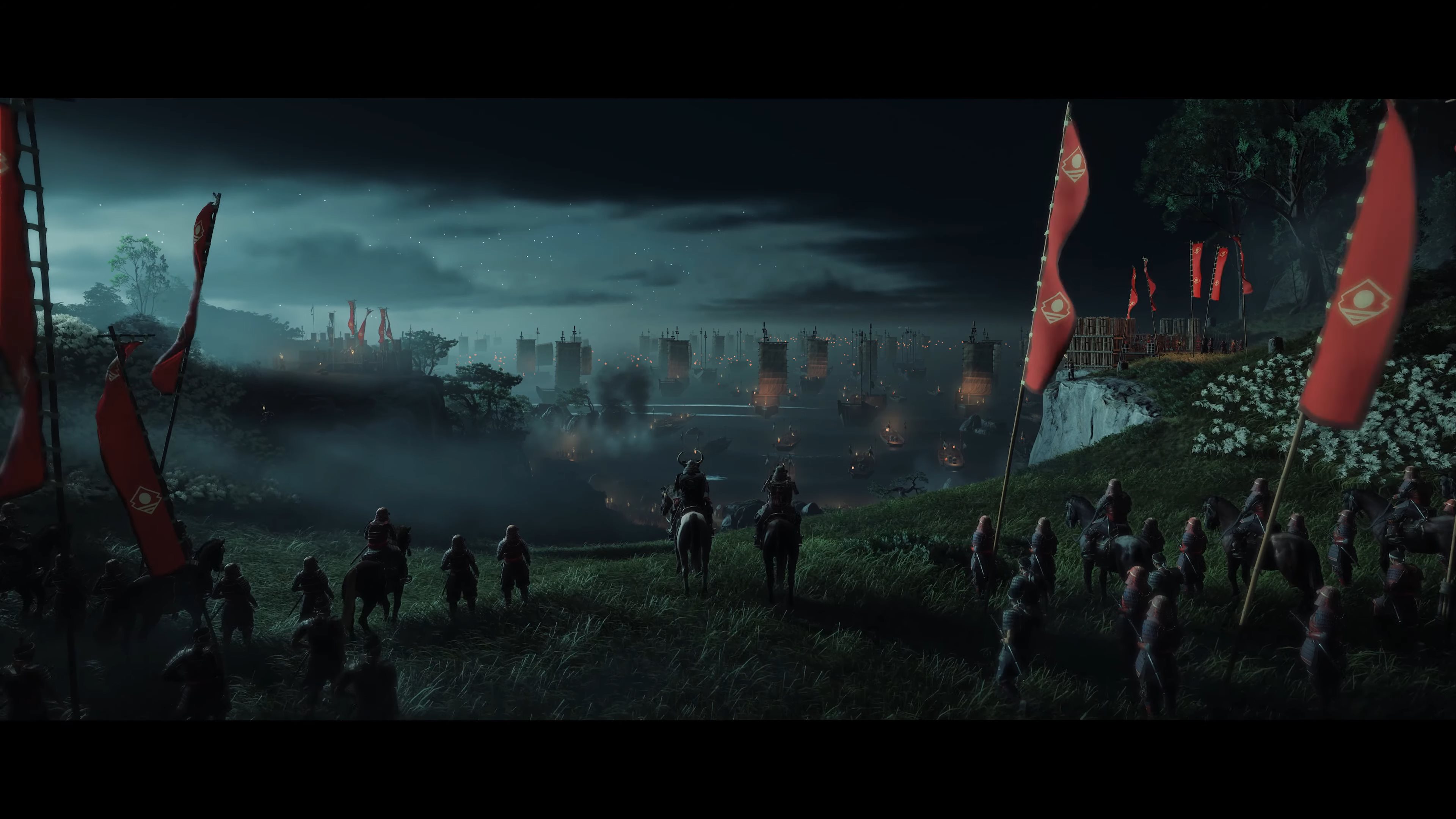 《對馬戰鬼》時代劇風格宣傳片 展現壯美遊戲世界