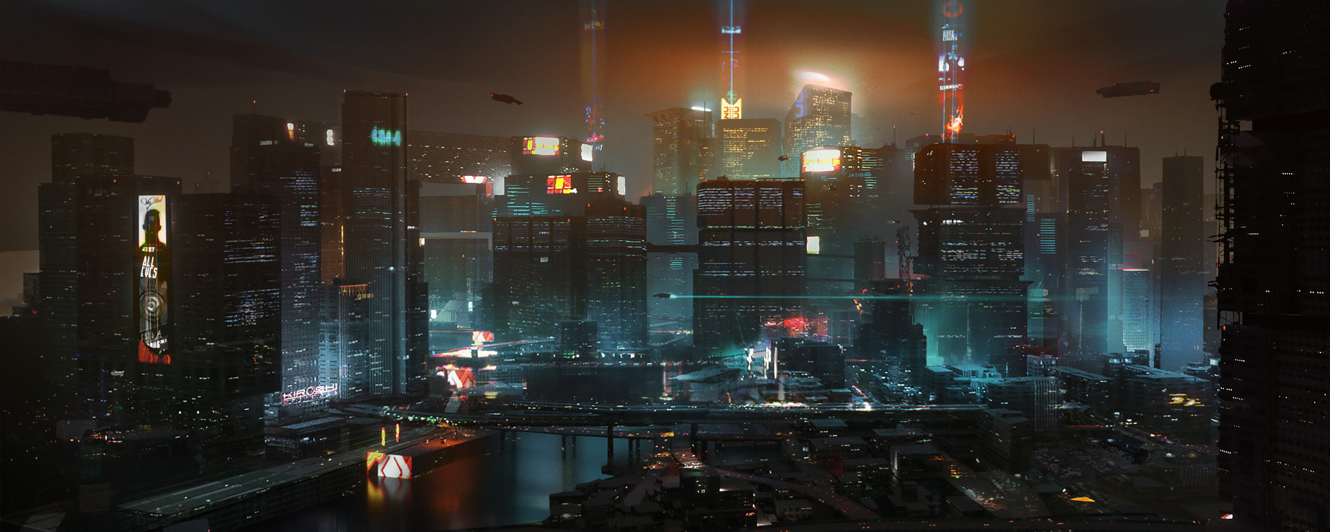 《電馭叛客2077》市政中心：防衛最森嚴、最安全的區域