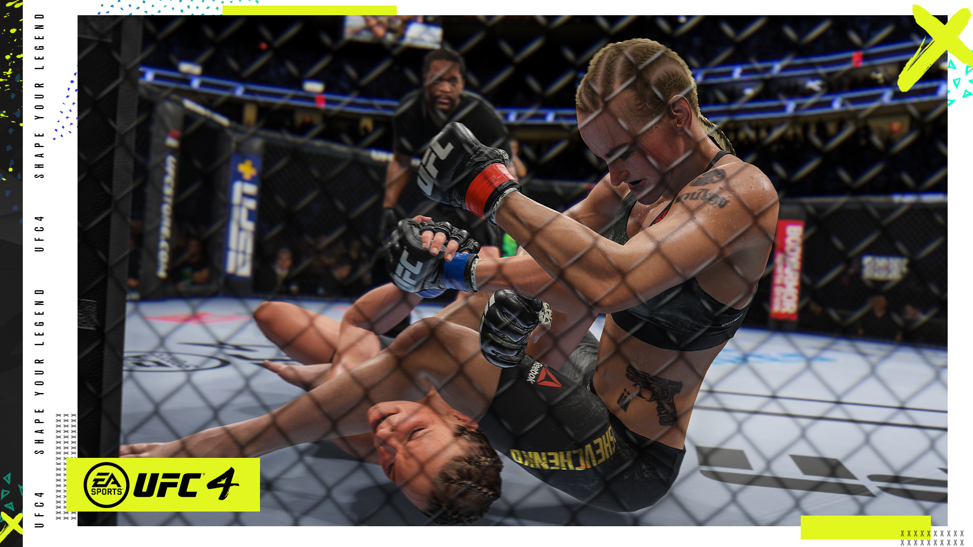 《EA Sports UFC 4》正式公布 8月14日發售