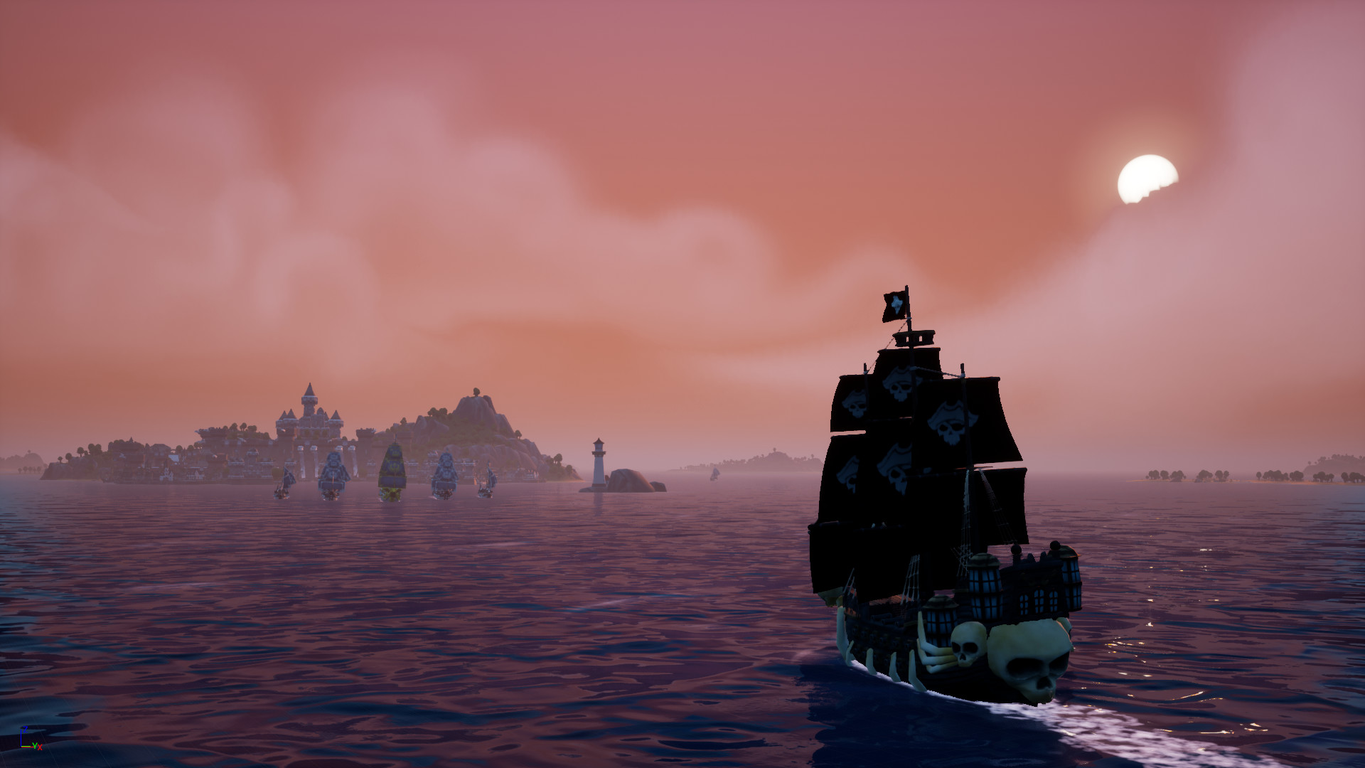 成為海賊王？ARPG海戰遊戲《海洋之王》上架Steam